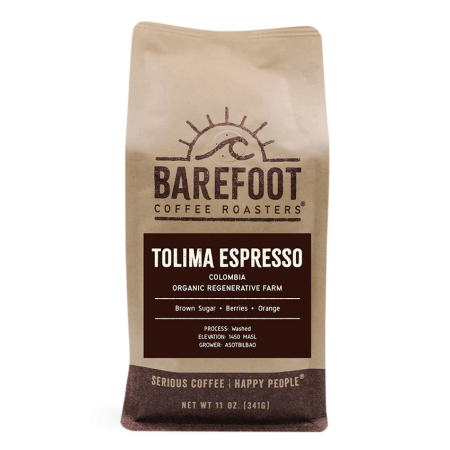 Colombia Regenerative Tolima Espresso