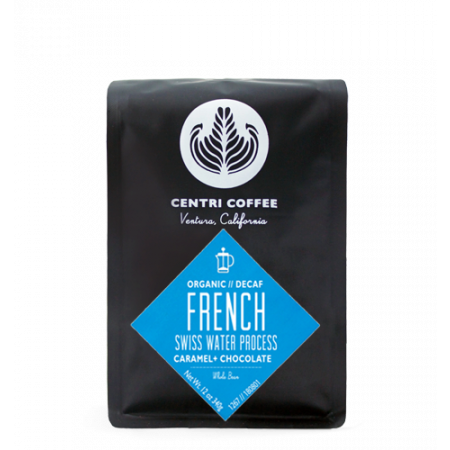 Organic Decaf French Roast