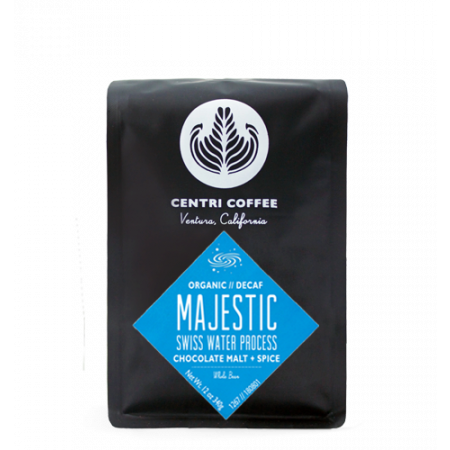 Organic Decaf Majestic Blend