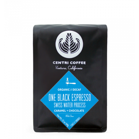 Organic Decaf One Black 
