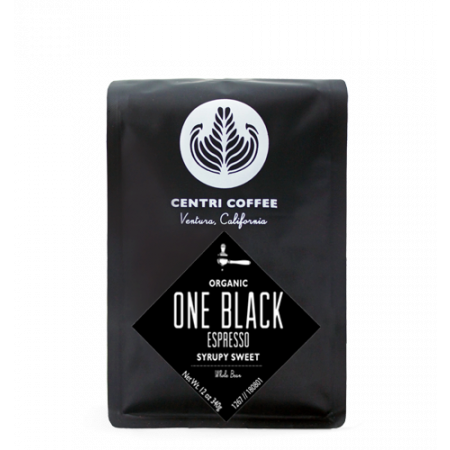 Organic One Black Espresso