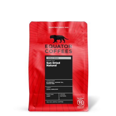 Ethiopia Sun Dried Natural