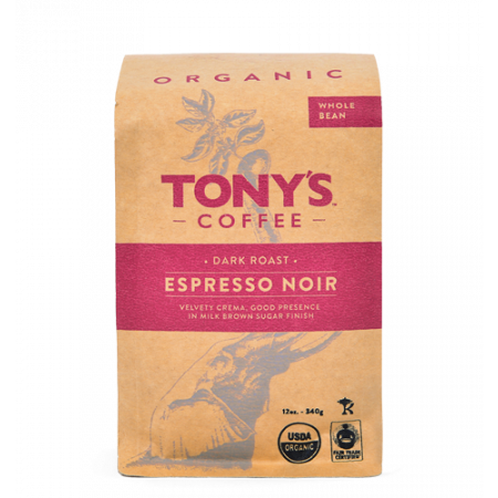 Espresso Noir Fair Trade & Organic