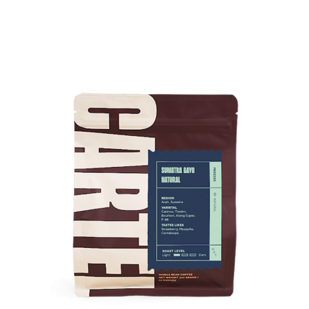 Sumatra Gayo Triple-Picked Natural