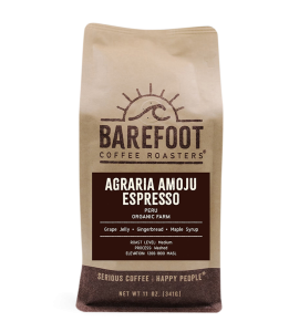 Peru Organic Agraria Amoju Espresso
