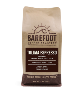 Colombia Regenerative Tolima Espresso