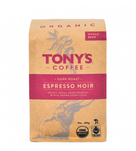 Espresso Noir Fair Trade & Organic
